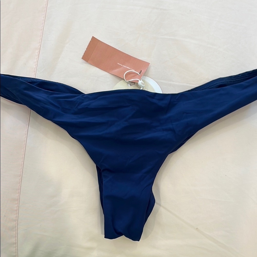 PQ Navy Blue Bikini Bottom